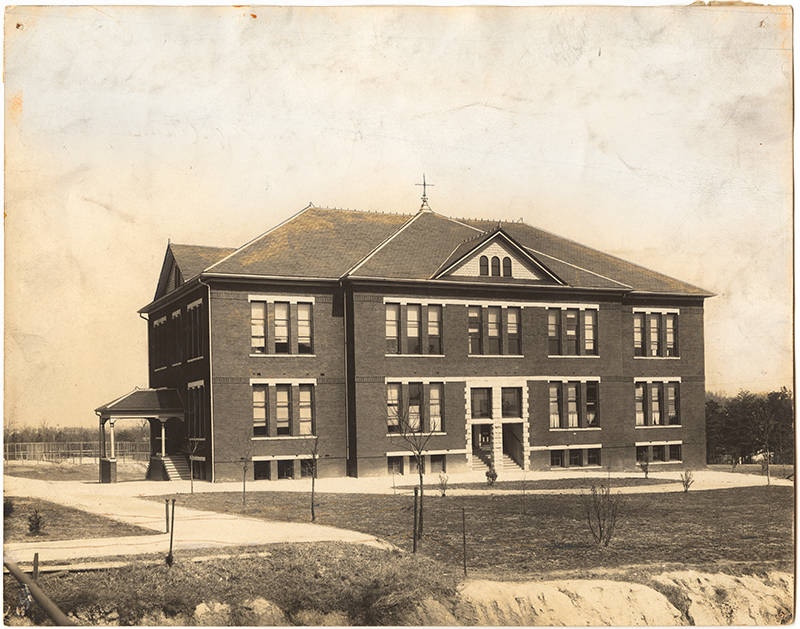 Old Curry Building