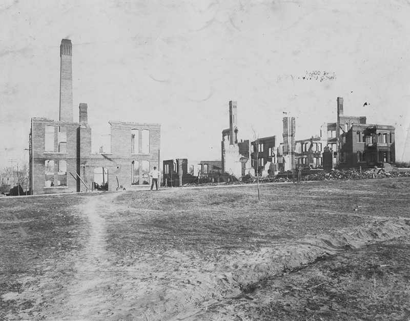 Ruins of Brick Dormitory