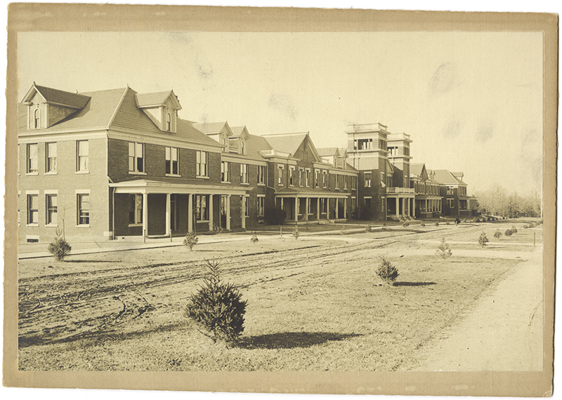 Spencer Dormitory, North Wing