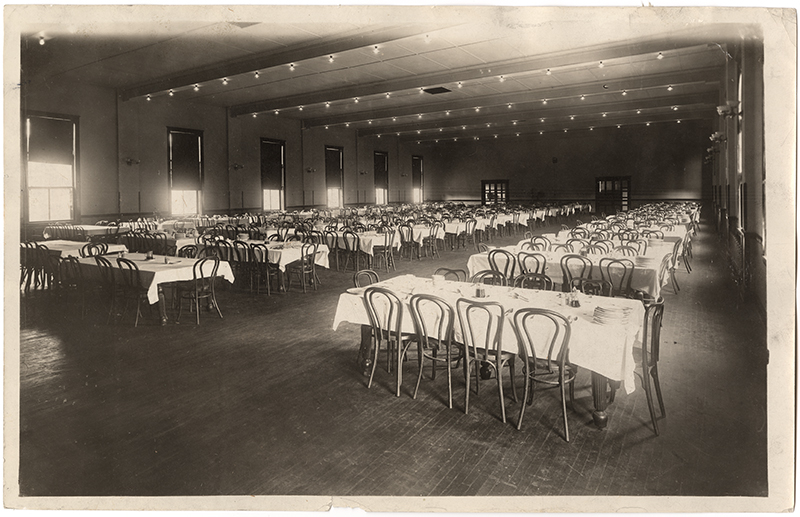 Dining Hall Interior