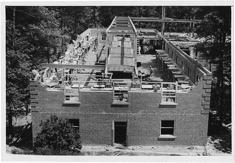 Weil-Winfield Hall under construction