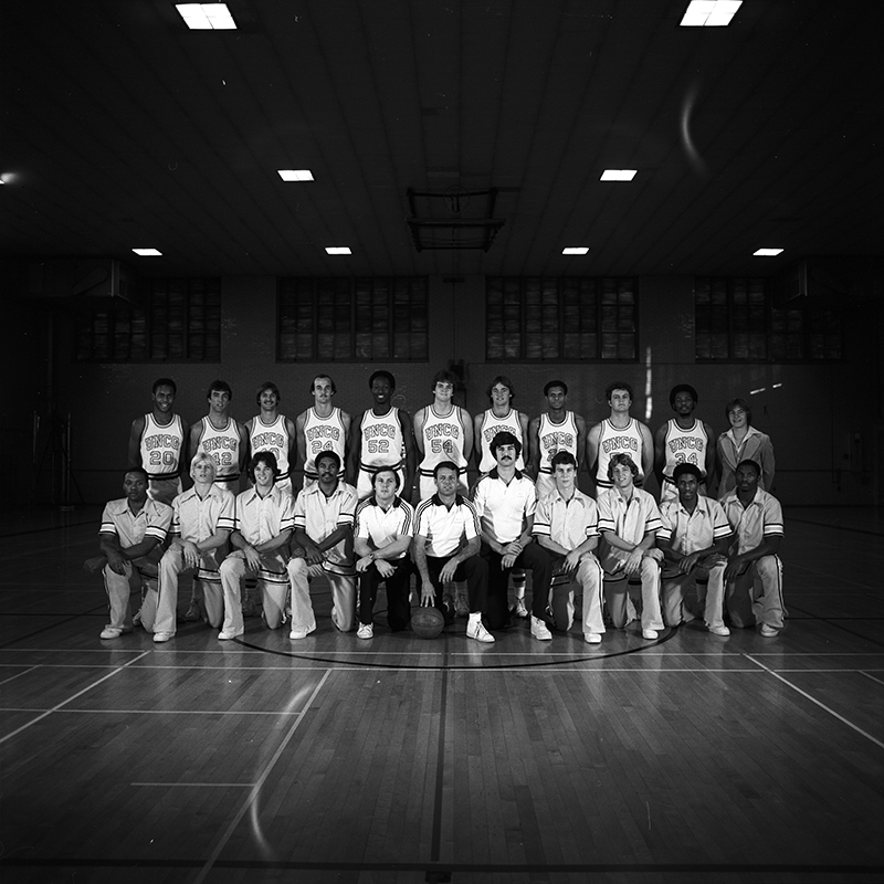 The 1979-80 Men's Basketball Team