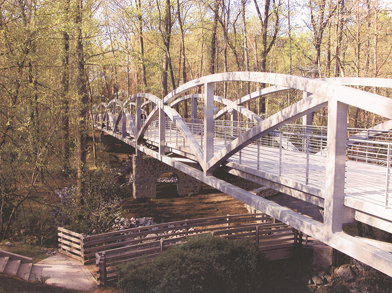 Peabody Park Bridge