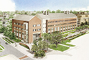 Science Building rendering